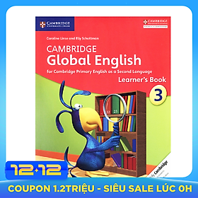 Cambridge Global English Stage 3: Learner Book with Audio CD