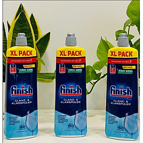 combo 3 chai Nước làm bóng bát finish 800ml dùng cho máy