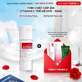 Tinh chất Serum C thế hệ mới Sắc Ngọc Khang 30ml giúp dưỡng trắng, mờ thâm nám, ngừa nếp nhăn