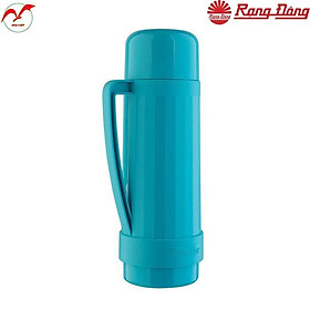 Mua Bình Giữ Nhiệt Rạng Đông 0.5L  1L Giữ Nhiệt Sau 6h Trên 70 Độ  Thân Bằng Nhựa Chống Rơi  Vỡ  Lõi hủy Tinh An Toàn - 1 Lít Màu xanh