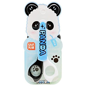 Kéo Học Sinh Panda - ShiF 1293 - Màu Xanh Dương