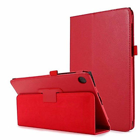 Bao Da Pu Máy Tính Bảng Nắp Lật Kèm Giá Đỡ Cho Amazon Kindle Fire Hd8 2020 / Hd 8 Plus Amazon Fire Hd 8 2020 8.0