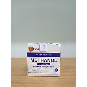 Kit Kiểm Tra Nhanh Methanol