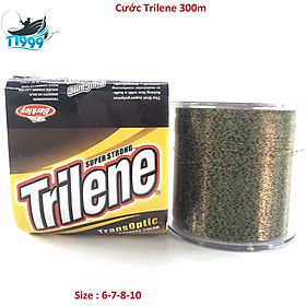 Cước cá mập Trilene 300m siêu bền, tải cá khỏe - - Top1VN