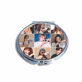 Gương cầm tay IN HÌNH The 96 The 98 Thanh Xuân Có Bạn anime