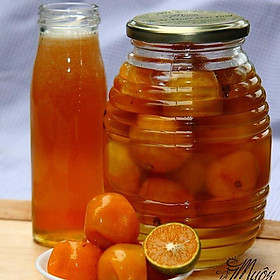 Mua Hũ thủy tinh con ong nắp thiếc 700ml