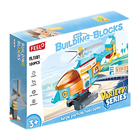 FEELO - 1181 - Trực Thăng Cứu Hộ (120 Chi Tiết)