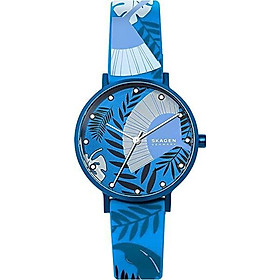 Skagen Aaren Colored Silicone 36mm Watch