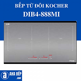 Mua Bếp từ đôi Kocher DIB4-888MI - Hàng Chính Hãng
