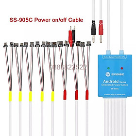 Mua Dây cấp nguồn Android SUNSHINE SS-905C (16 đầu)