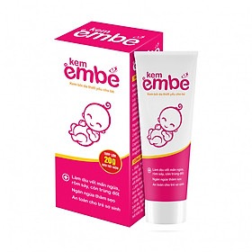 Kem bôi da thiết yếu cho bé Kem EmBé