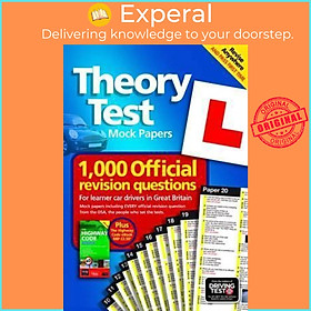 Sách - Theory Test Mock Papers by  (UK edition, paperback)