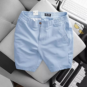Quần Short Kaki Trơn Bigsize 85Kg - 135Kg Ống Đứng Đường May Kĩ Đẹp, Form Dáng Thời Trang