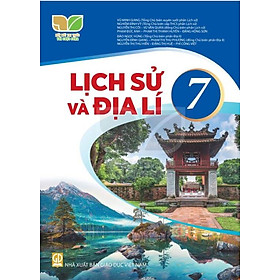 Sách – Lịch sử và Địa lí 7 kết nối tri thức và 2 tập giấy kiểm tra kẻ ngang vỏ xanh