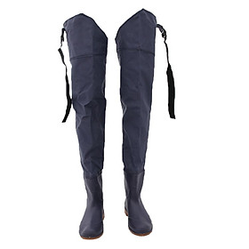 Multi-purpose Waterproof Soft Sole Breathable Fishing Wader Farming Pants