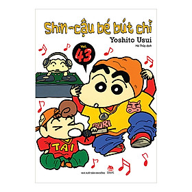 Shin - Cậu Bé Bút Chì Tập 43 (Tái Bản 2019)