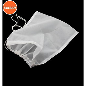 Mua set 100 túi lọc trà dây buôc bỏ phân tan chậm cho sen đá  phong lan  túi bỏ phân