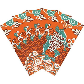 Bộ 5 Bao Lì Xì SDstationery Cát Niên Mỹ Ý - Thập Toàn Thập Mỹ