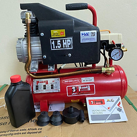 Mua Máy Nén Khí Có Dầu Liền Trục Panda PT-4213 1.5HP 12L