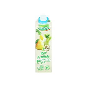 Nước Ép Lê Củ Hồi Gừng Valfrutta 1L