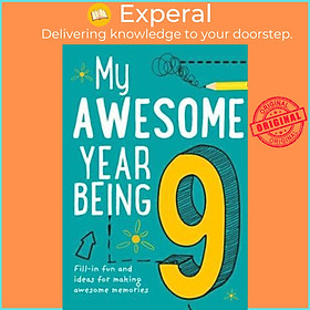 Sách - My Awesome Year being 9 by Collins (UK edition, hardcover)