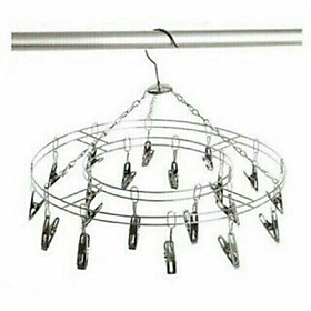 Mua Móc tròn inox phơi đồ cho bé
