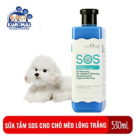 Sữa tắm SOS 530ml cho chó mèo - XANH DƯƠNG