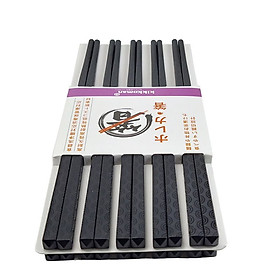 Mua Bộ 10 đôi đũa Nhật sang trọng  tinh tế  chống trơn trượt GS00832