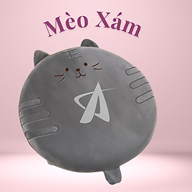 Đệm văn phòng ngồi bệt hình mèo cao cấp A phong cách Nhật Bản