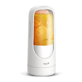 Mua Máy Xay Sinh Tố Cầm Tay Deerma NU30 Dung Tích 300mL Sử Dụng Pin Sạc Cổng USB - Hàng Nhập Khẩu