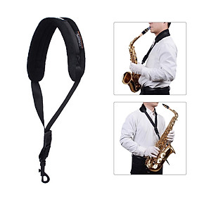 Sax Neck Strap with Metal Snap Instrument Accessories for Soprano Saxophone
