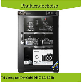 Tủ chống ẩm DryCabi DHC-80, 80 lít