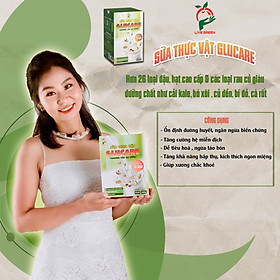 Sữa thực vật Glucare - Sữa Hạt Dành Riêng Cho Người Bị Tiểu Đường
