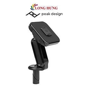 Ngàm dán Peak Design Motorcycle Stem Mount M-MM-AA-BK-1 - Hàng chính hãng