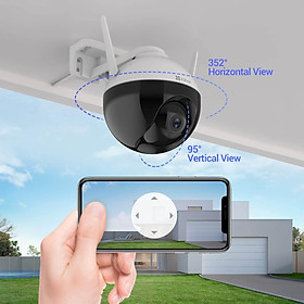 Camera IP Wifi PTZ Ngoài Trời Ezviz C8C