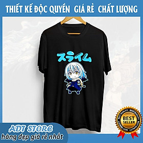 Áo thun Rimuru Tempest Anime ngắn tay mẫu mới cực chất giá rẻ siêu HOT