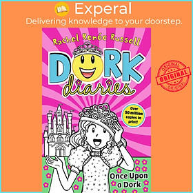 Sách - Dork Diaries: Once Upon a Dork by Rachel Renée Russell (UK edition, paperback)
