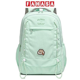 Ba Lô Thời Trang - Omaska 9626# - Màu Xanh Lá