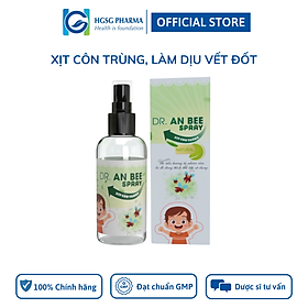 Hình ảnh Xịt côn trùng cho trẻ em và người lớn HGSG Pharma DR.ANBEE (Chai 30ml)