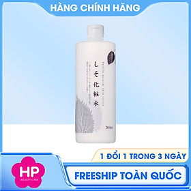 Lotion Dưỡng Trắng Da Chiết Xuất Từ Lá Tía Tô Chinoshio Perilla Natural Skin Lotion (Chai 500 mL)