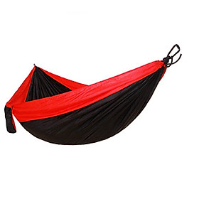 Single Double Person Hammock Adult Outdoor Backpacking Travel Survival Sleeping Bed