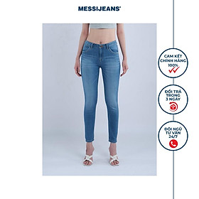 Quần jeans nữ dài ống ôm MESSI WJF0199-21