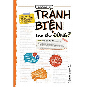 Tranh biện sao cho đúng?