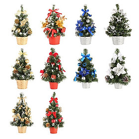 Mua Chậu Cây Thông Trang Trí Noel 20Cm Để Bàn Trang Trí Giáng Sinh