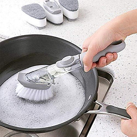 Bàn chải làm sạch nhà bếp bằng chất lỏng tự động