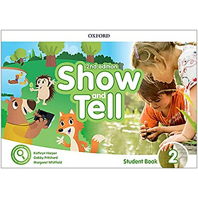 Show and Tell 2nd Edition Level 2 Student Book Pack