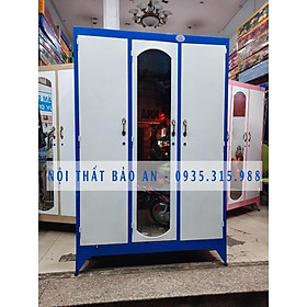 Tủ sắt đựng quần áo 1m2x1m8  TADT22