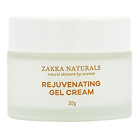 Gel Dưỡng B5 Phục Hồi, Tái Tạo Da Lành Tính - Rejuvenating Herbal Oil Free Gel Cream 30g - Zakka Naturals