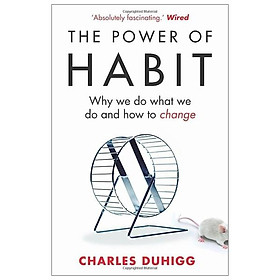 Sách The Power of Habit : Why We Do What We Do and How to Change