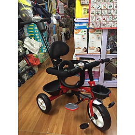 Xe đạp đẩy 3 bánh yên mềm có quây mẫu mới siêu chất { New 2020 }
